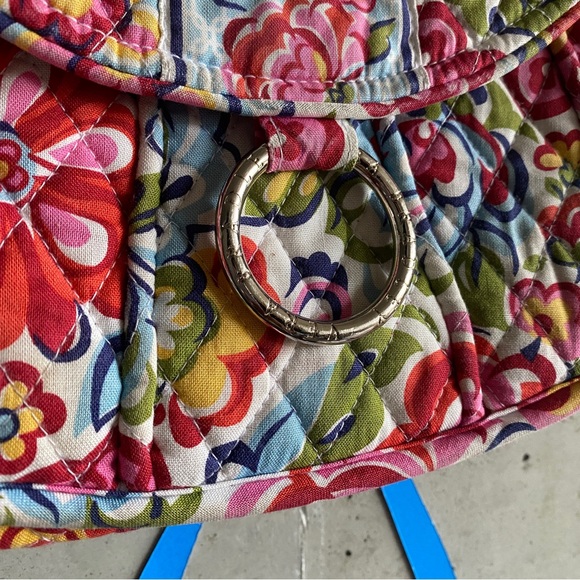 Vera Bradley Hope Garden Saddle Up Bag - Picture 4 of 8